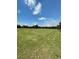 Expansive grassy land with blue skies and puffy white clouds overhead at 2748 Cr 543, Sumterville, FL 33585