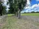 A tree-lined driveway leads to a field at 2748 Cr 543, Sumterville, FL 33585