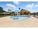 Splash pool for children featuring a fun umbrella fountain, providing a safe play area at 413 Bay Leaf Dr, Poinciana, FL 34759
