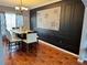 Elegant dining room features stylish decor and a chandelier at 609 Linnet Ct, Poinciana, FL 34759