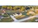 Expansive aerial view of home and its surrounding land at 112 Cr 532B, Bushnell, FL 33513