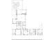 Detailed floor plan of home, featuring a swimming pool, screened porch, two floors, bedrooms, and a two-car garage at 390 Windermere Dr, Lakeland, FL 33809