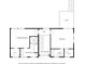 Upstairs floor plan featuring a primary bedroom with walk-in closet, primary bathroom, and deck access via a hall at 390 Windermere Dr, Lakeland, FL 33809