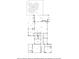 Detailed floor plan showcasing the home's layout, including a swimming pool, screened porch, bedrooms, and a two-car garage at 390 Windermere Dr, Lakeland, FL 33809