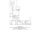 Detailed floor plan of home, featuring a swimming pool, screened porch, two floors, bedrooms, and a two-car garage at 390 Windermere Dr, Lakeland, FL 33809
