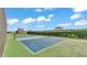 Outdoor pickleball court offers an active lifestyle and beautiful scenery at 390 Windermere Dr, Lakeland, FL 33809