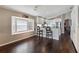 Charming kitchen featuring stainless appliances, granite counters and a breakfast bar at 8360 Lake Amhurst Trl, Orlando, FL 32829