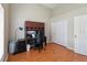 Office space features a built in desk and storage, and a closet at 8360 Lake Amhurst Trl, Orlando, FL 32829