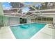 Relaxing screened-in pool area for leisure at 9530 Sw 189Th Ct, Dunnellon, FL 34432