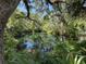 Picturesque water view with lush greenery, offering a tranquil and immersive natural experience at 9530 Sw 189Th Ct, Dunnellon, FL 34432