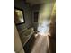 Outdated bathroom with vanity sink and cabinet, mirror, toilet and shower/tub at 408 S Orange Ave, Fort Meade, FL 33841