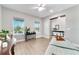 Versatile flex room featuring natural light, and dark trim at 10298 Sw 96Th Loop, Ocala, FL 34481