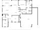 Simple floor plan showcasing the layout of the home, including room names and dimensions at 10298 Sw 96Th Loop, Ocala, FL 34481