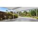 Wide, covered driveway offers ample parking and convenient access to the home at 2110 Reaney Rd, Lakeland, FL 33803