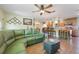 Bright and airy living space with open kitchen view, perfect for entertaining and daily living at 21551 Lake Seneca Rd, Eustis, FL 32736