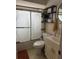 Bathroom with an enclosed shower and updated fixtures at 606 Lakespur Ln, Altamonte Springs, FL 32714
