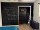 Bedroom with a chalkboard wall at 606 Lakespur Ln, Altamonte Springs, FL 32714