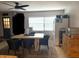 Casual dining area with lots of natural light and a nearby kitchen at 606 Lakespur Ln, Altamonte Springs, FL 32714