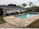 Backyard pool and deck area, perfect for relaxation and outdoor enjoyment at 606 Lakespur Ln, Altamonte Springs, FL 32714
