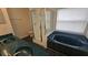 Main bathroom featuring double sinks, a glass enclosed shower and a soaking tub at 1416 Silverthorn Dr, Orlando, FL 32825