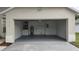 Attached two-car garage with modern upgrades and ample storage at 1416 Silverthorn Dr, Orlando, FL 32825