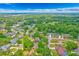 Overhead view of the property with mature trees, in a beautiful residential neighborhood at 2921 Se 38 Pl, Ocala, FL 34480