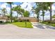 Inviting single-story home featuring a green lawn, mature trees, and a convenient driveway at 2921 Se 38 Pl, Ocala, FL 34480