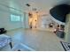 Spacious basement area, ideal for hobbies, with a photo setup at 1423 Spruce N Rd, Lakeland, FL 33809