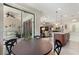 Open floorplan kitchen and dining area at 224 Granada Ln, Davenport, FL 33837