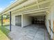 Exterior of a versatile, spacious shed; great for storage, workshop, or hobbies at 3100 Peacock Ln, Mulberry, FL 33860