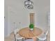 Bright dining area features modern lighting and seating at 1110 Waterview E Blvd, Lakeland, FL 33801