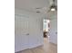 Hallway with entry to Kitchen and Dining Area at 1110 Waterview E Blvd, Lakeland, FL 33801