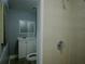 Bathroom featuring a shower, vanity, and toilet at 1206 Skyview Cv, Lakeland, FL 33801