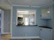Open-concept kitchen area with stainless steel appliances at 1206 Skyview Cv, Lakeland, FL 33801
