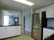 Modern kitchen with stainless steel appliances and granite countertops at 1206 Skyview Cv, Lakeland, FL 33801