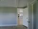 Open-concept living room featuring wood floors at 1206 Skyview Cv, Lakeland, FL 33801