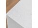Close up of the white countertop with speckles at 2800 E Anderson St, Orlando, FL 32803