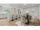 Elegant dining room featuring modern decor and abundant space for entertaining guests at 2800 E Anderson St, Orlando, FL 32803