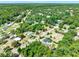 Spacious neighborhood with many trees and houses from the air at 28712 Azalea Ave, Paisley, FL 32767