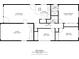 A floor plan featuring the entire home at 9413 5Th Ave, Orlando, FL 32824