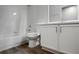 Bathroom with a combination tub and shower, plus vanity with countertop at 4217 Kingbird Ct, Orlando, FL 32826