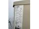 Image displaying details about the unit's specs such as voltage, pressure, model number, manufacture date and refrigerant type at 314 Lake Butler Dr, Kissimmee, FL 34759