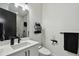 Modern bathroom features stylish fixtures and a sleek design at 12684 Willstatter Ave, Orlando, FL 32827