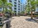 Outdoor community area featuring seating and grilling area, perfect for social gatherings at 202 E South St # 5050, Orlando, FL 32801