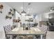 Open dining area adjacent to a modern kitchen, perfect for Gathering gatherings at 389 Singing Sands Cir, Lake Wales, FL 33859