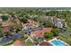 Wonderful condo community with a pool, mature landscaping, and easy access to parking at 4160 Player Cir # 109, Orlando, FL 32808