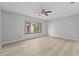 Cozy bedroom with modern flooring and a bright window, creating a serene and inviting atmosphere at 4160 Player Cir # 109, Orlando, FL 32808