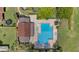 Enjoy the community pool with ample seating, sun deck, and mature landscaping at 4160 Player Cir # 109, Orlando, FL 32808