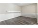 Neutral room with new floors and chair rail detail at 6125 Morningdale Ave, Lakeland, FL 33813
