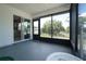 View of kitchen from screened-in porch at 17 Oak Loop, Ocala, FL 34472